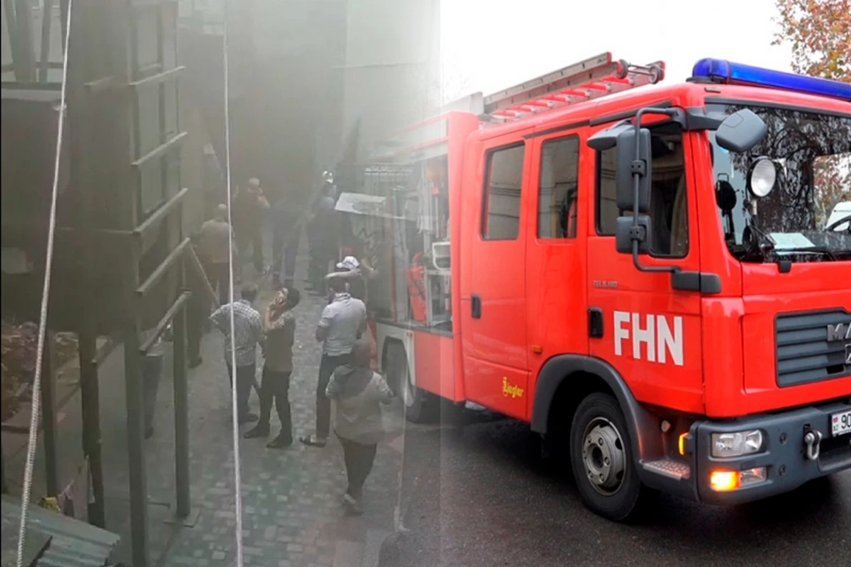 “Malakan” bağındakı kafedə yanğın - VİDEO “Malakan” bağındakı kafedə yanğın - VİDEO