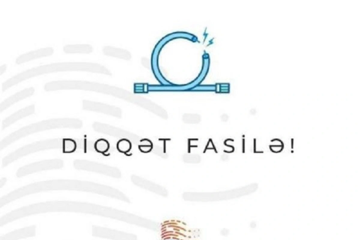 Bakının üç qəsəbəsində “simsiz rabitə” xidmətində fasilələr yaranacaq