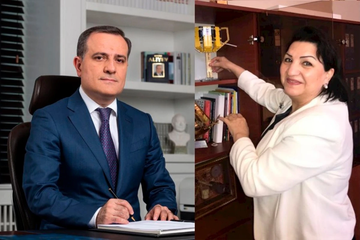 Nazir Ceyhun Osmanlının anasını yeni vəzifəyə təyin etdi Nazir Ceyhun Osmanlının anasını yeni vəzifəyə təyin etdi