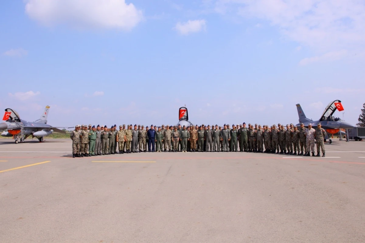 “TurAz Qartalı - 2019” təlimlərinin açılış mərasimi olub - VİDEO “TurAz Qartalı - 2019” təlimlərinin açılış mərasimi olub - VİDEO