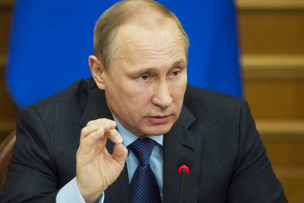Путин: Не знаю, какие придурки так говорили