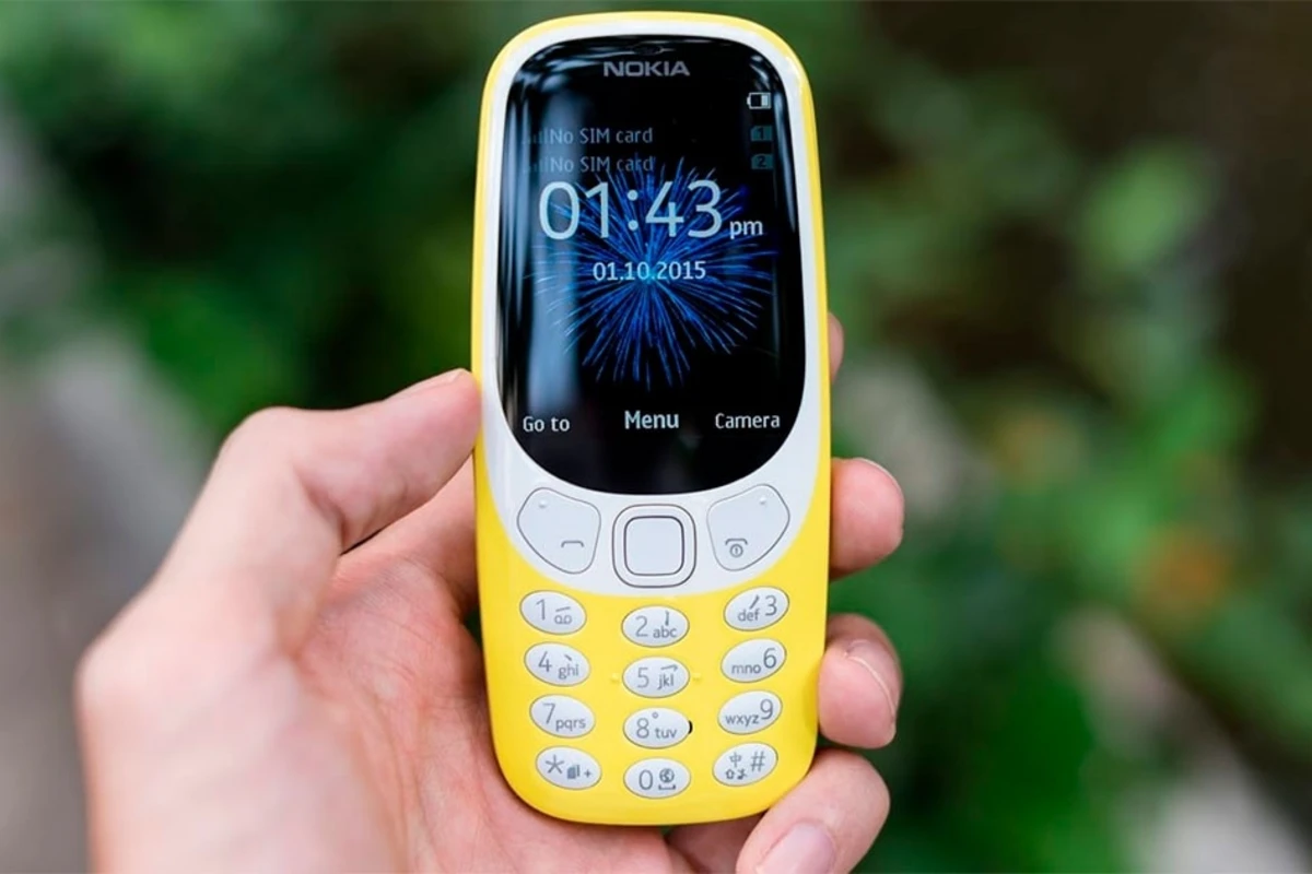 Легендарную Nokia 3310 снова перевыпустят