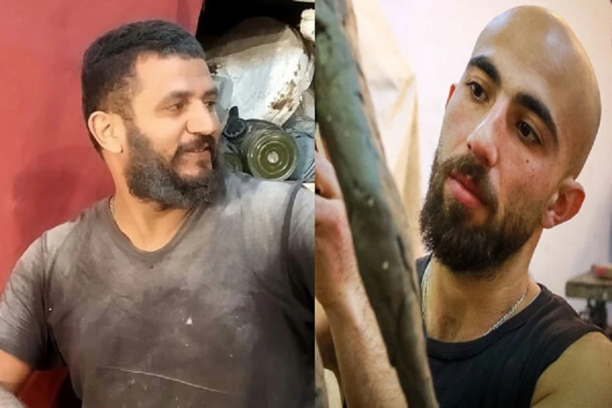 Komandirin istəyi ilə Aqarunovun heykəlini hazırlayan müəllimlər - FOTO Komandirin istəyi ilə Aqarunovun heykəlini hazırlayan müəllimlər - FOTO