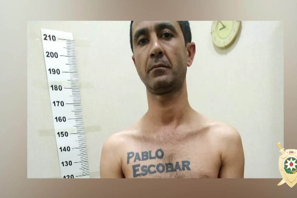 Pablo Eskobar Bakıda hakim qarşısına çıxarılır