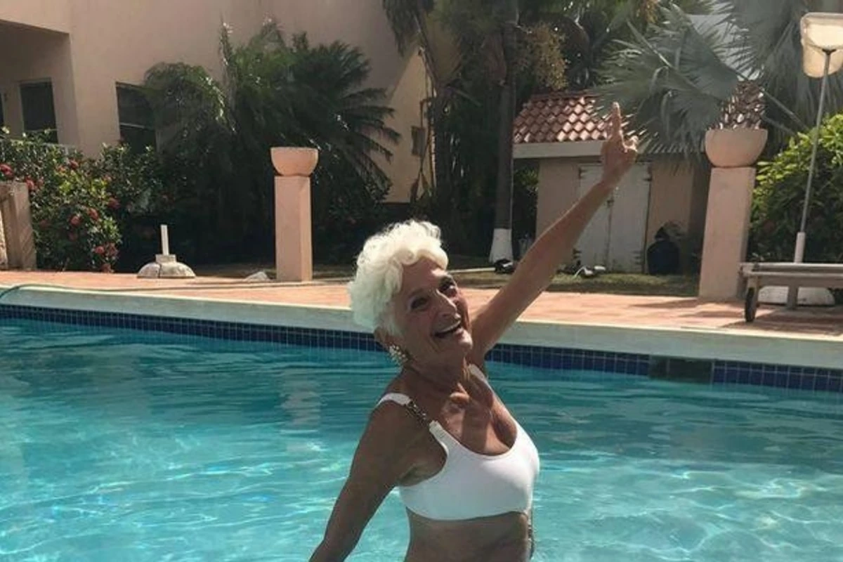 83-летняя американка похвасталась молодыми любовниками из Tinder - ФОТО