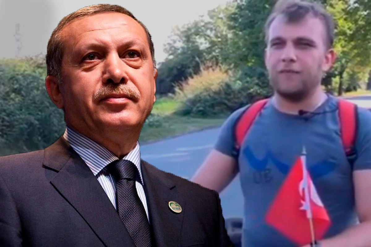 Azərbaycanlı gənc Ərdoğanı görmək üçün 17 gün velosiped sürəcək - VİDEO Azərbaycanlı gənc Ərdoğanı görmək üçün 17 gün velosiped sürəcək - VİDEO
