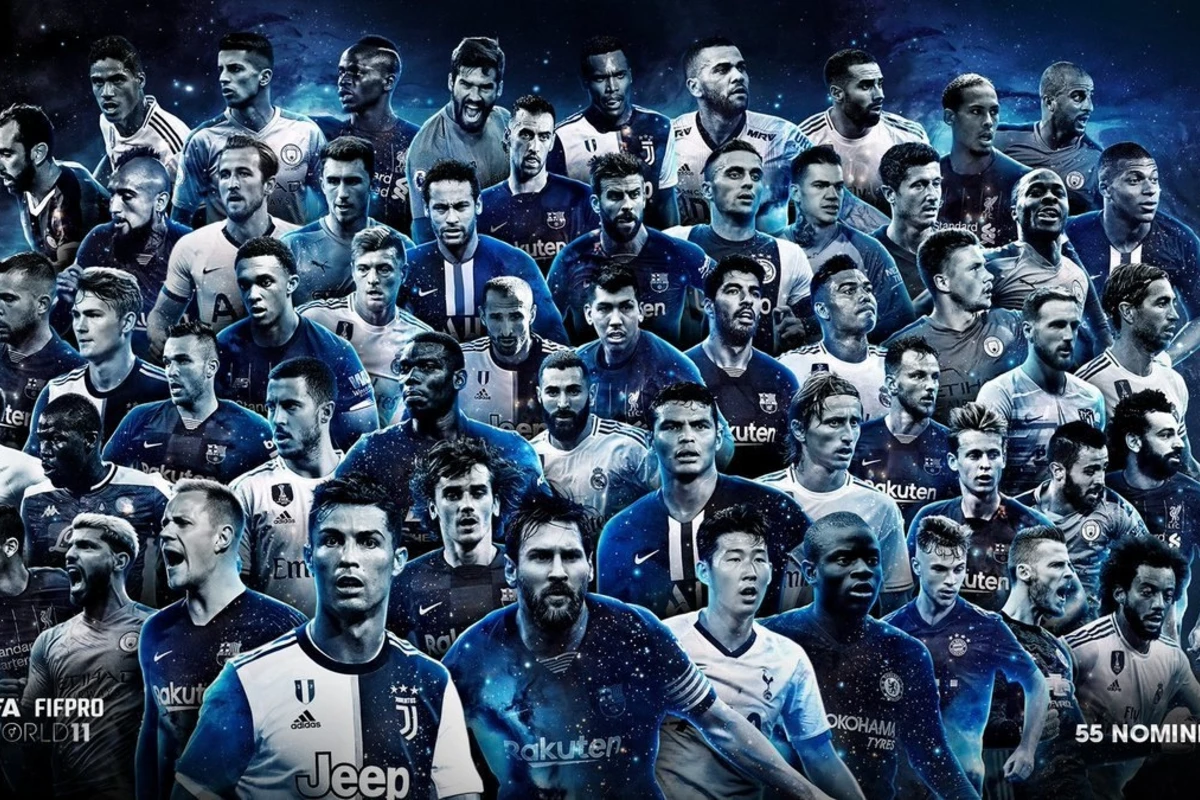 İlin ən yaxşı 11 futbolçusu onların arasında seçiləcək - SİYAHI İlin ən yaxşı 11 futbolçusu onların arasında seçiləcək - SİYAHI