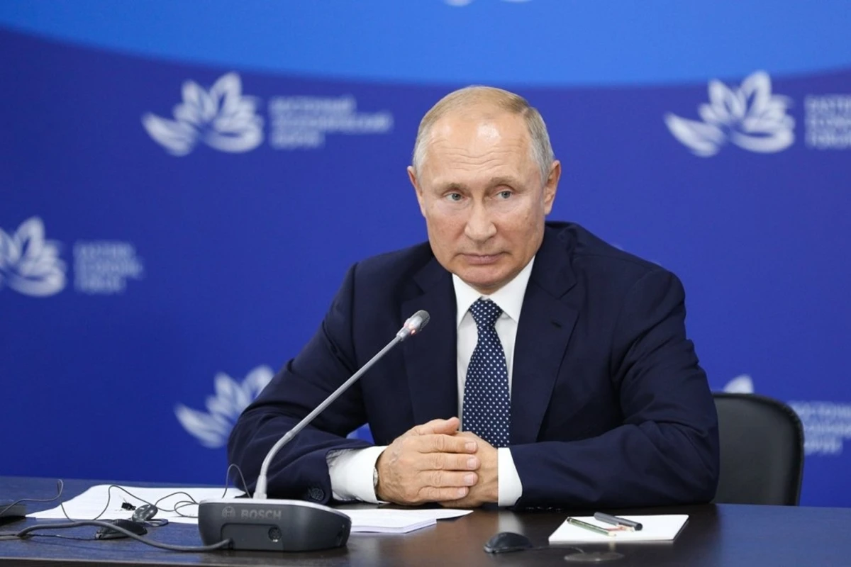 Путин рассказал про самое красивое место, которое видел в жизни