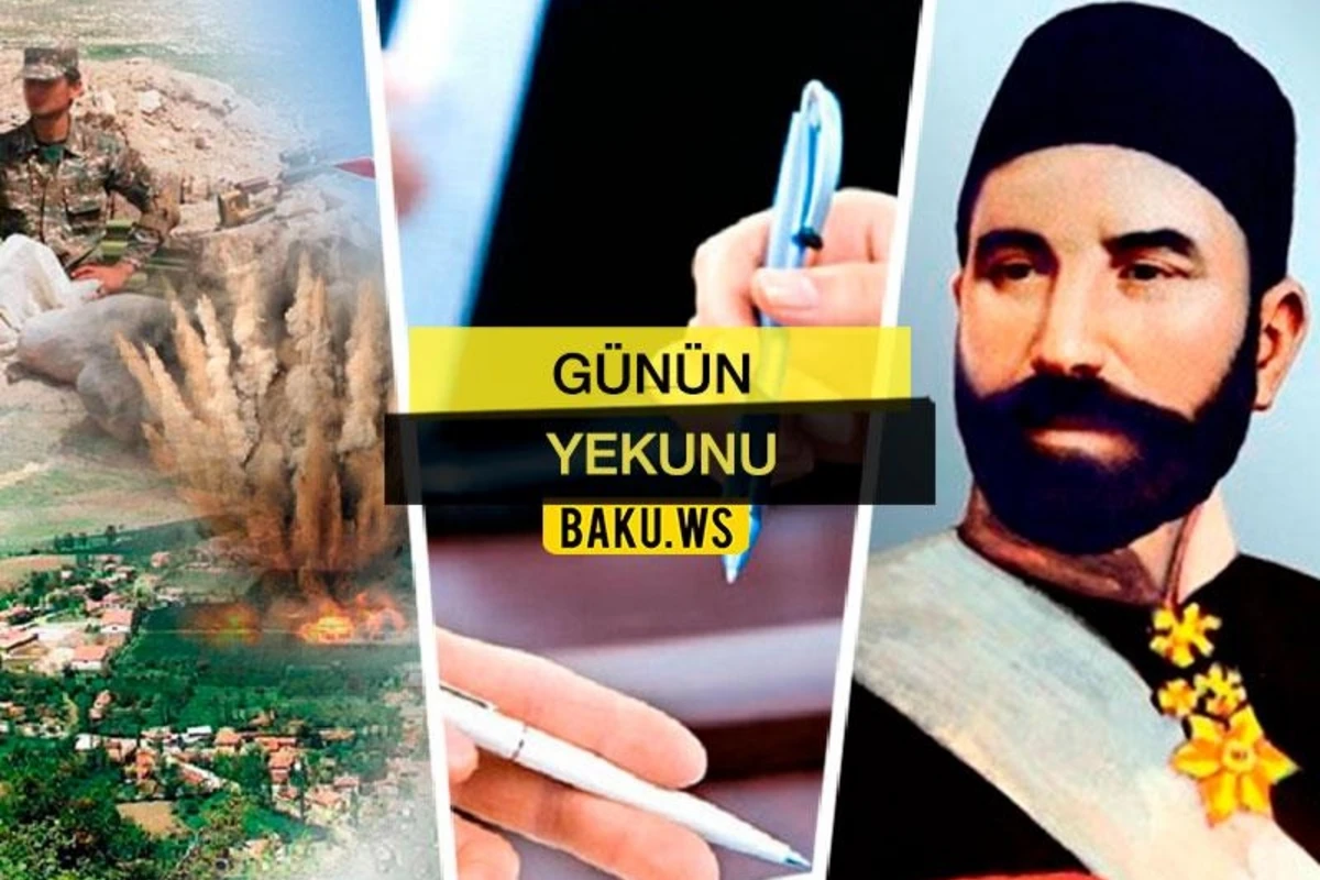 “Günün Yekunu” - 6 sentyabr 2019 “Günün Yekunu” - 6 sentyabr 2019