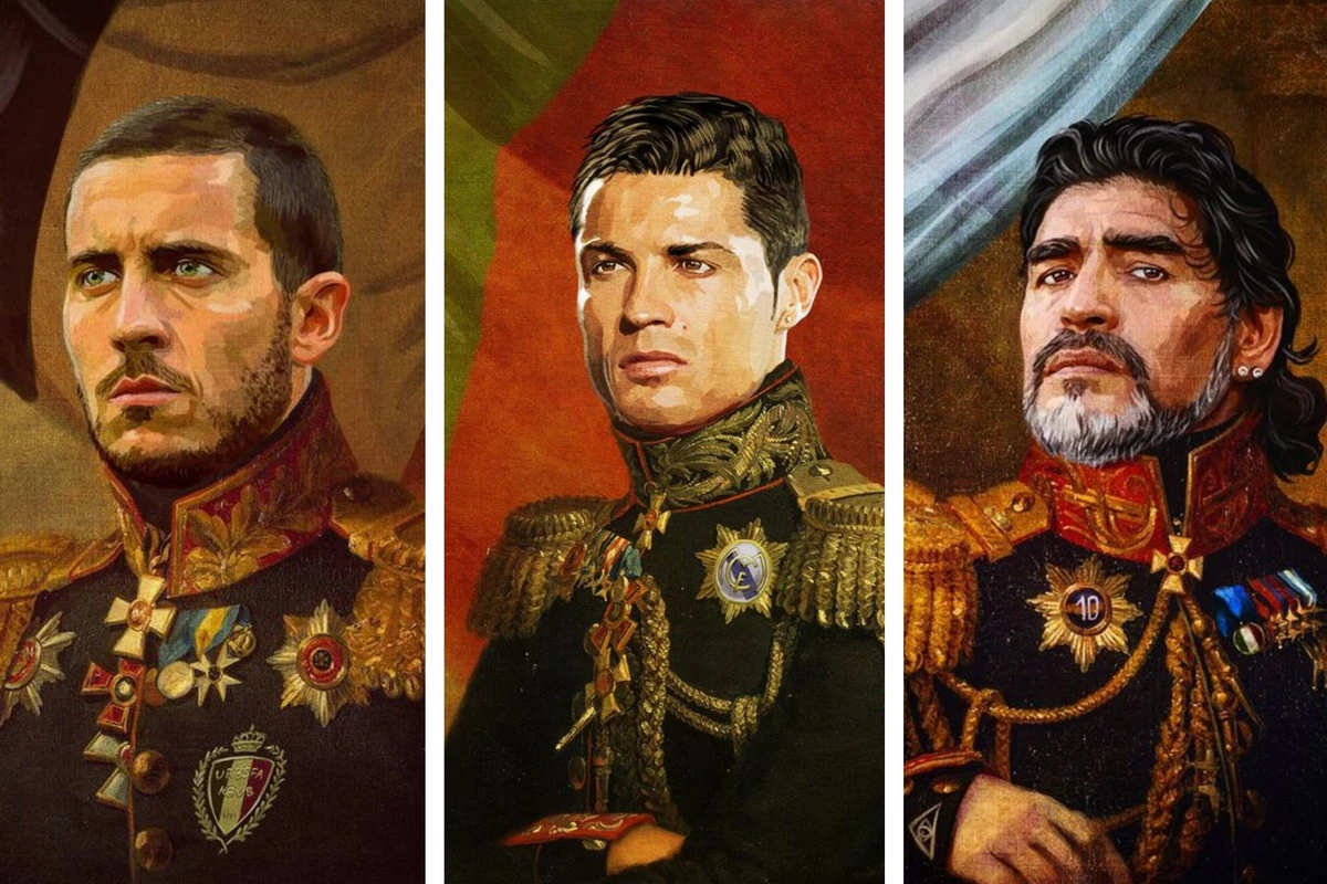 Futbolun “əsgərləri” - FOTOLAR