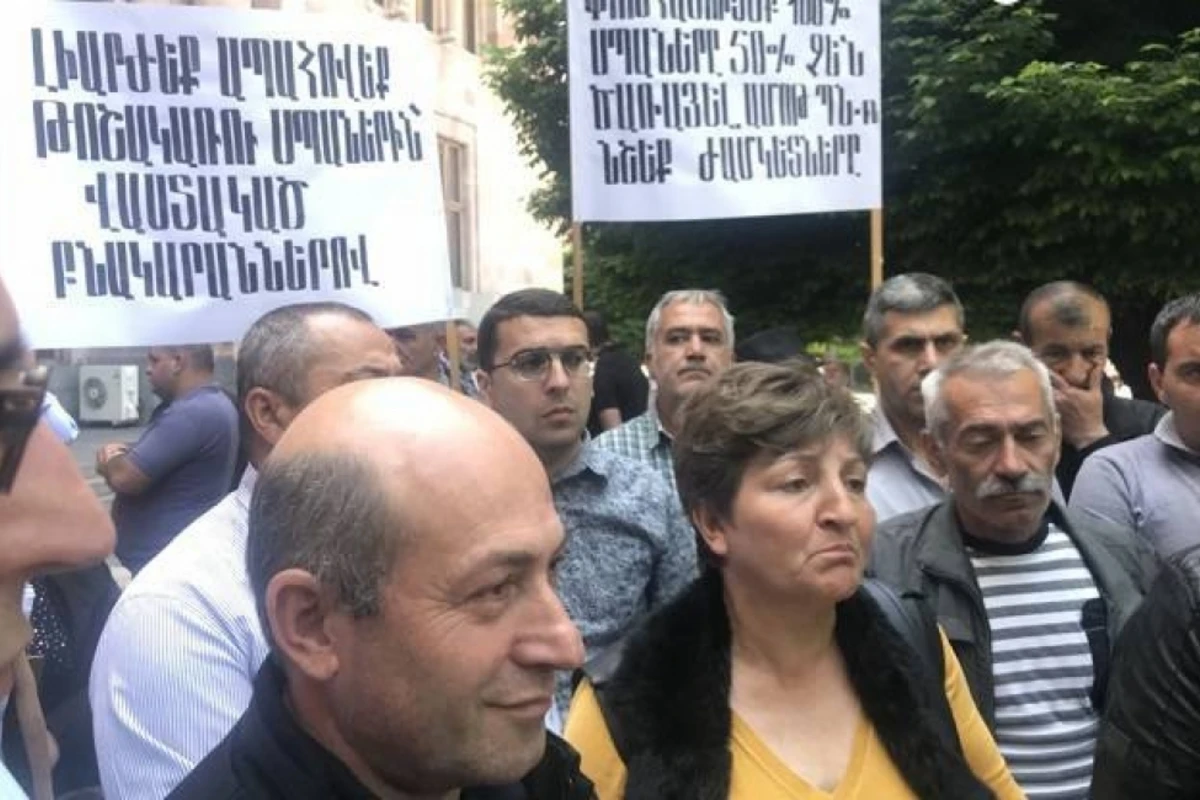 Ermənistanda kütləvi aksiya keçirilir