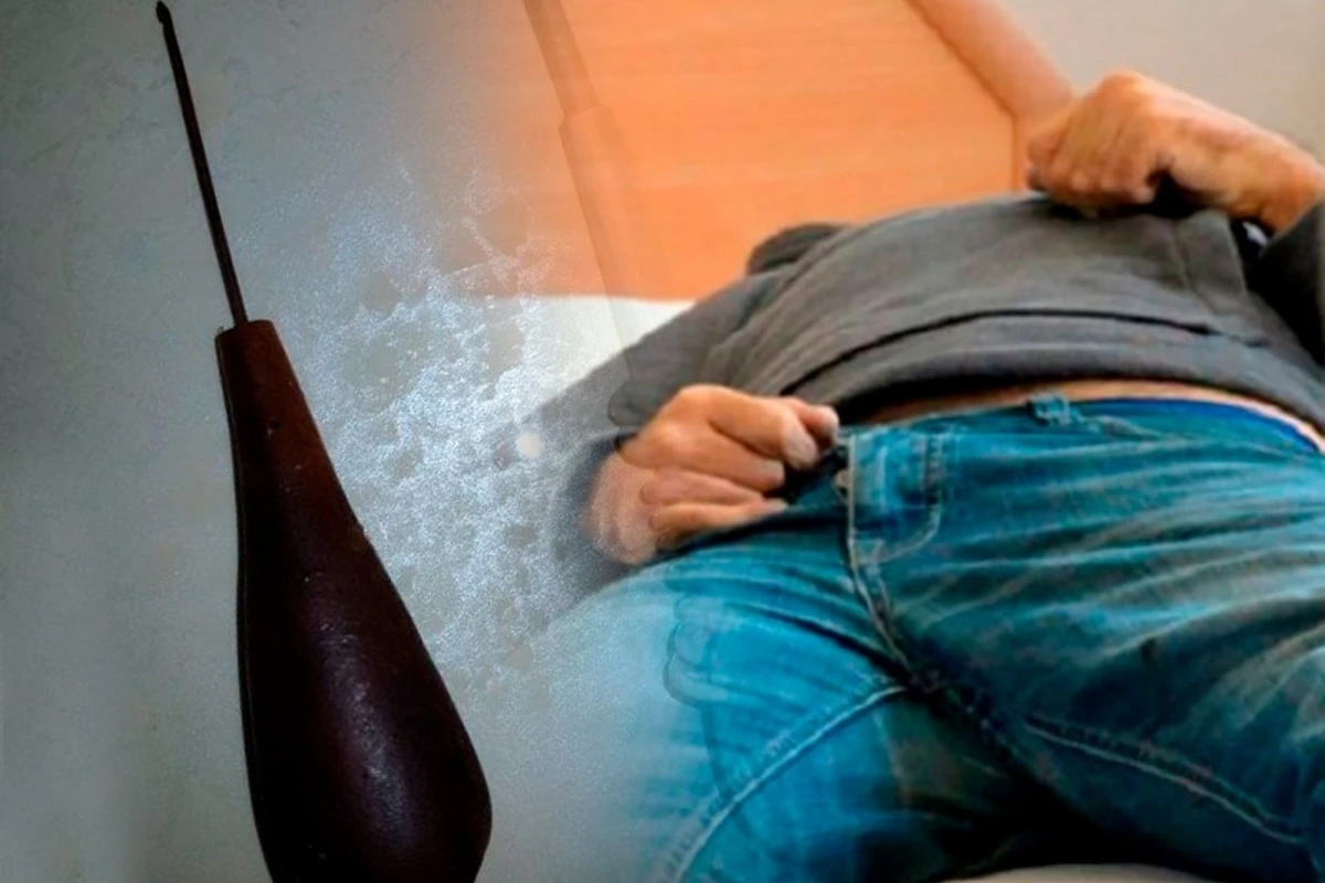 Azərbaycanda məhbus qarnına biz soxaraq intihara cəhd edib