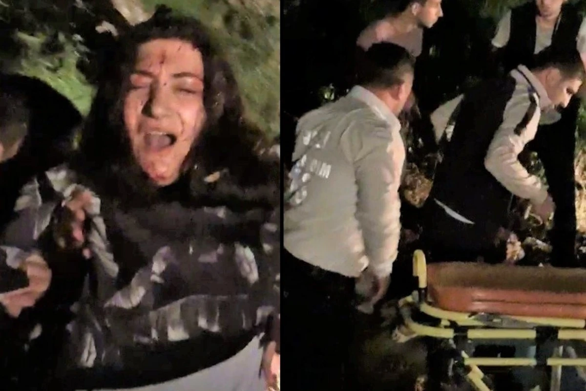 İstanbul-Bakı avtobusunun qəzadan sonrakı DƏHŞƏTLİ GÖRÜNTÜLƏRİ - VİDEO İstanbul-Bakı avtobusunun qəzadan sonrakı DƏHŞƏTLİ GÖRÜNTÜLƏRİ - VİDEO