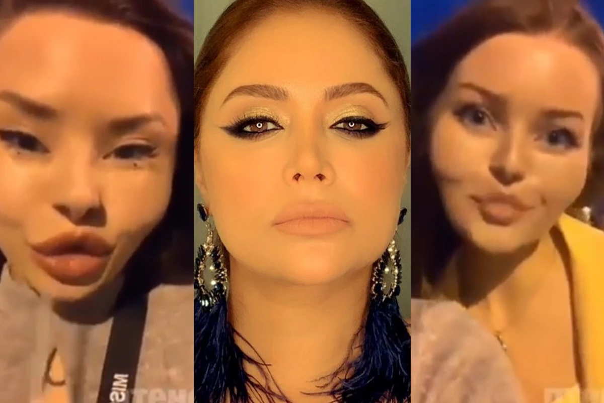 Ördəksifət və transa oxşayan qızlar... - Nigar Camal onları ələ saldı - VİDEO