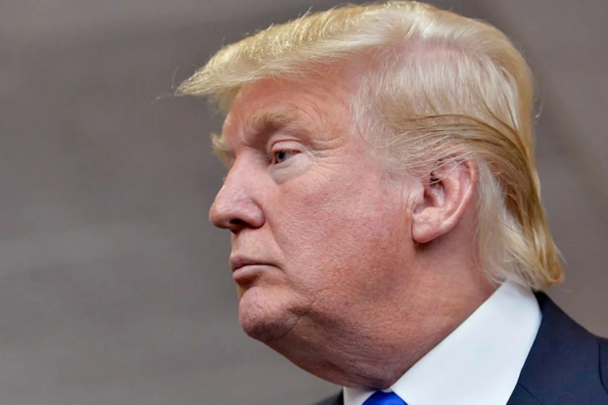 Трамп похвастался своей прической
