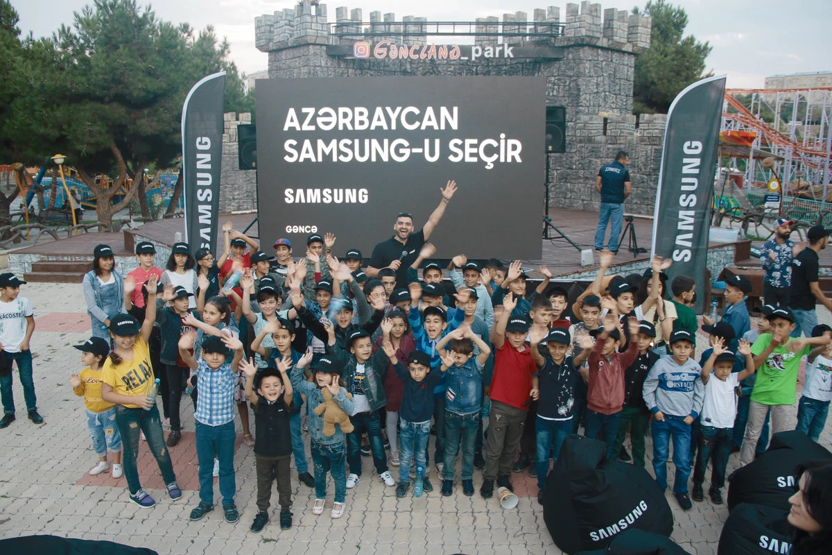 “Nargis” Fondu və Samsung şirkəti uşaqları sevindirdi