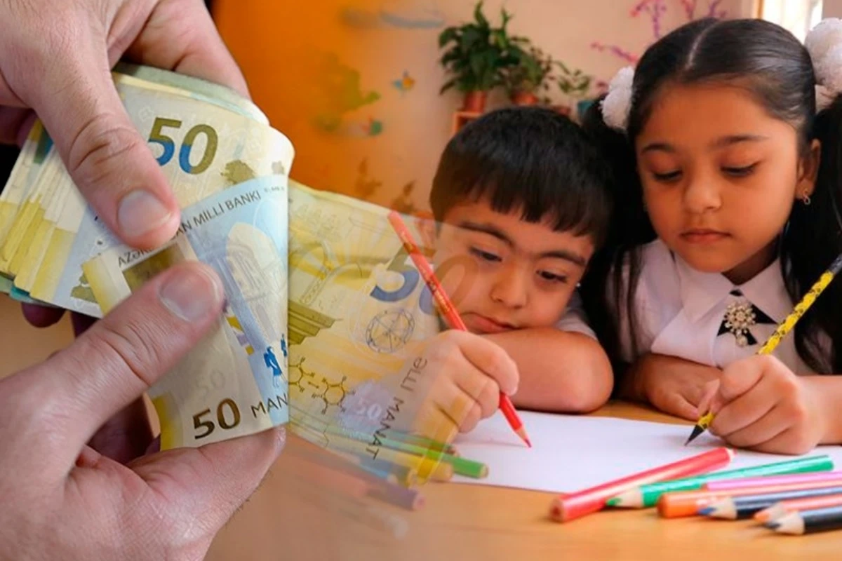 Uşaqpulu ilə bağlı yeni təklif - 400 manata 100 AZN