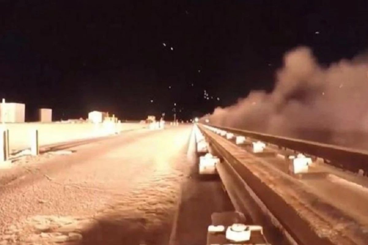 ABŞ ordusunun yeni raketi - Saatda 10 min km gedir - VİDEO
