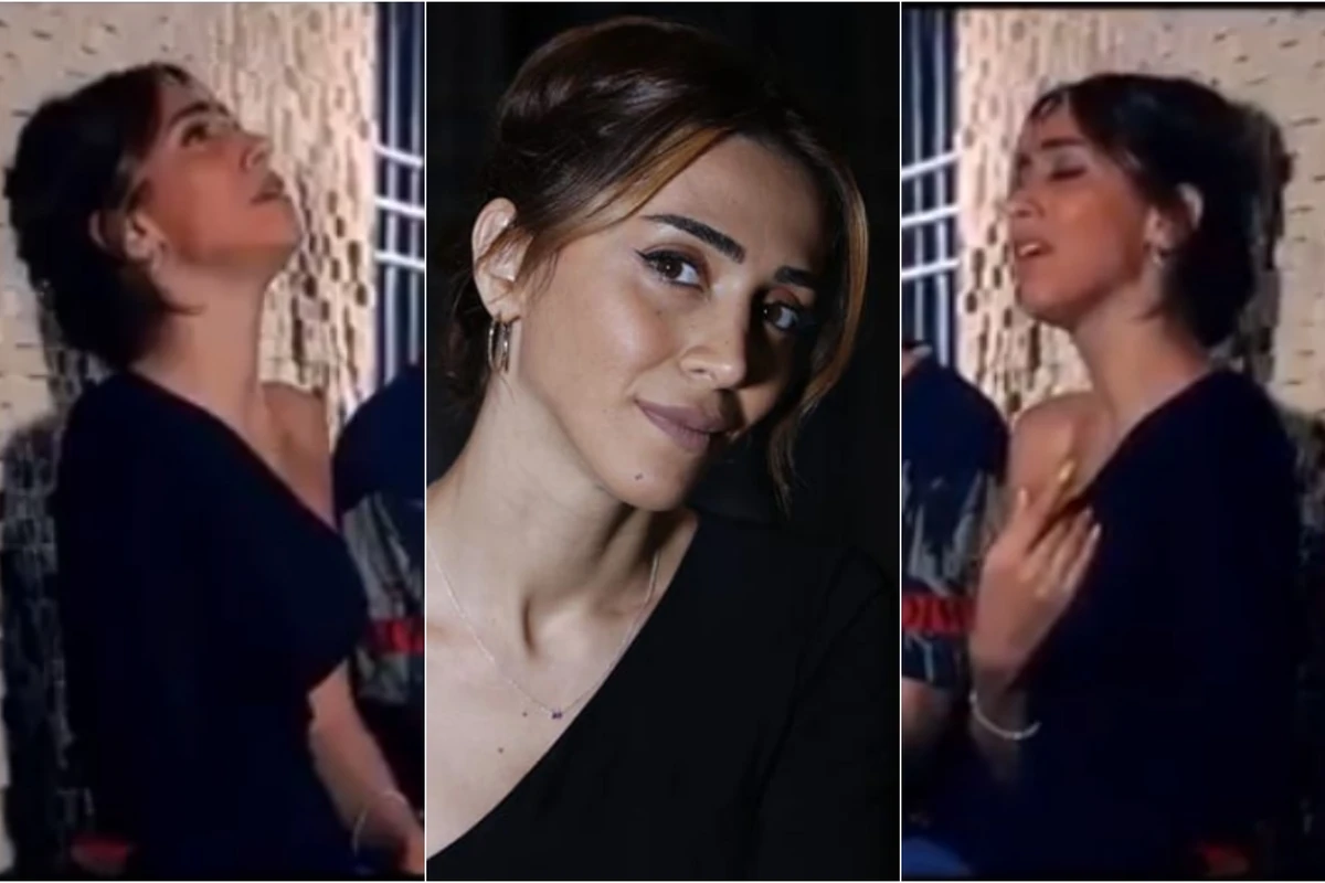 Röya Ayxanın xalası qızının videosu yayıldı - VİDEO
