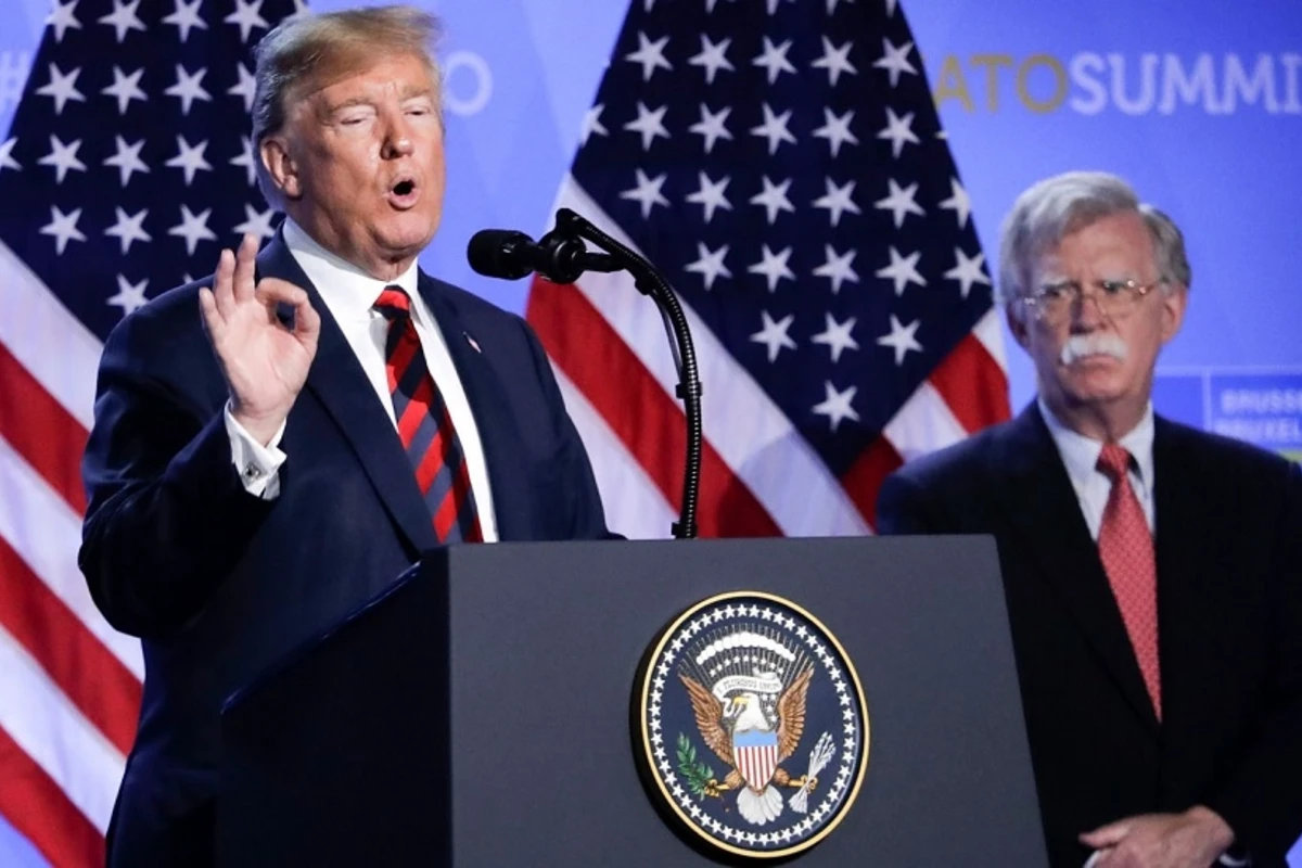 Трамп раскрыл причины увольнения Болтона
