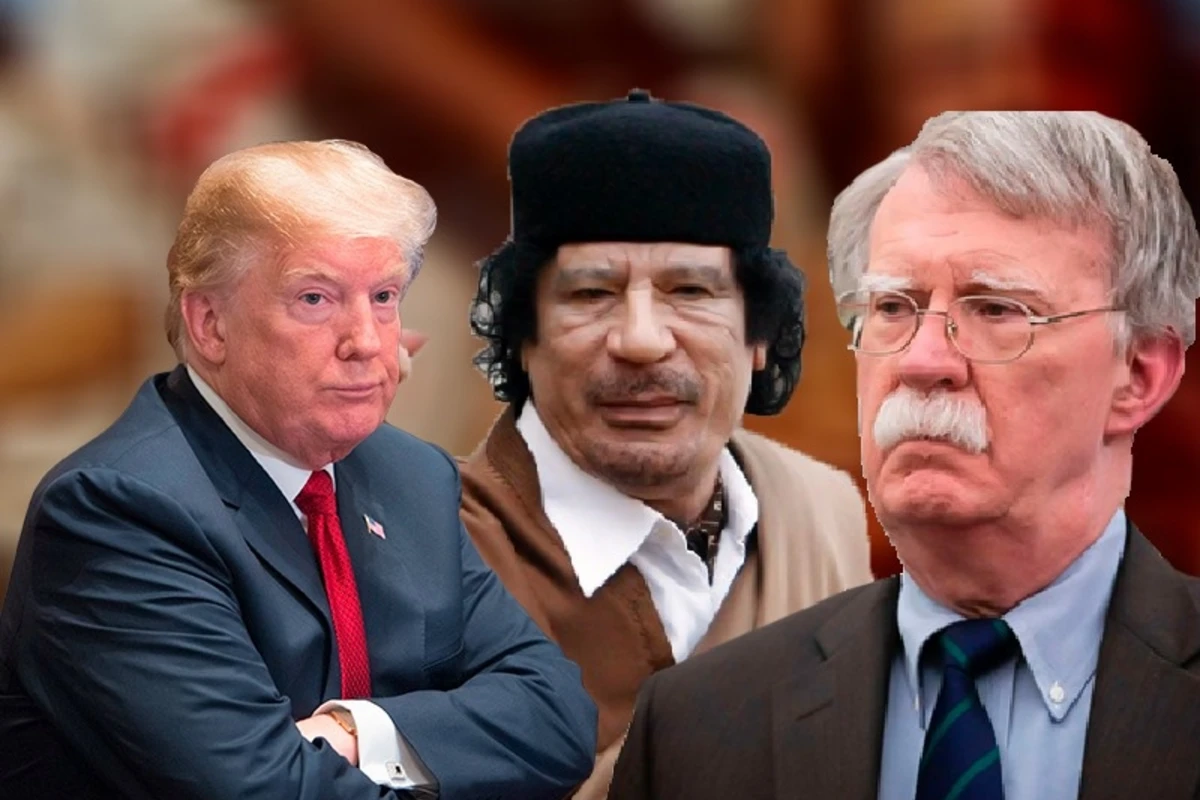 Boltonun Kim Çen In üçün Qəddafi planı ürəyində qaldı