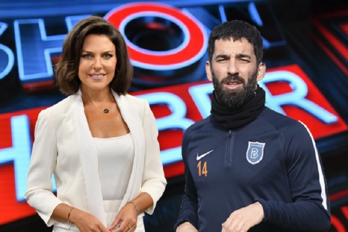 Aparıcının Arda Turan haqqında dedikləri internetdə rekord qırır - VİDEO