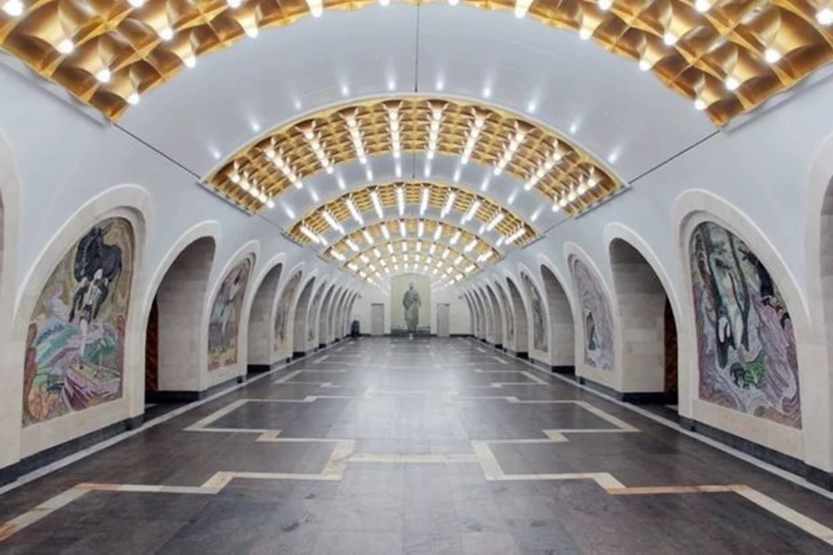 Станцию метро Низами закроют на ремонт