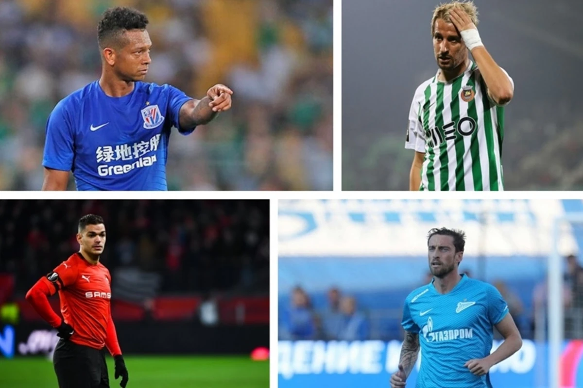 Klubsuz qalan məşhur futbolçular - SİYAHI Klubsuz qalan məşhur futbolçular - SİYAHI
