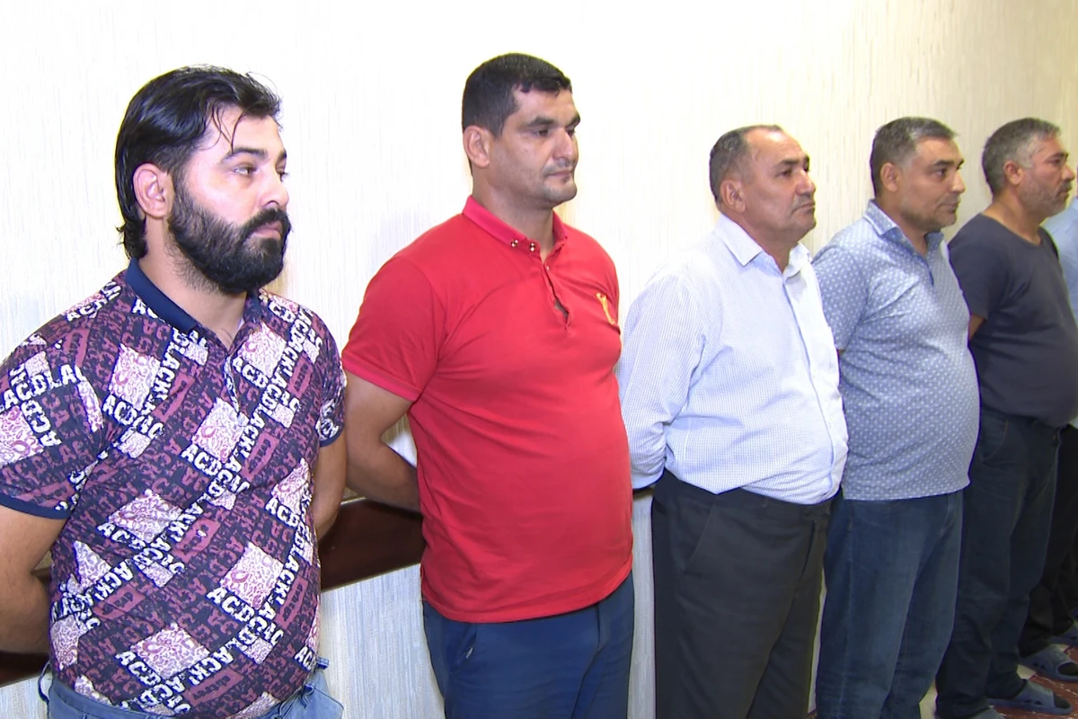 Azərbaycanda əməliyyat - “Leş Tofiq” və onun dəstəsi ələ keçdi - ANBAAN VİDEO Azərbaycanda əməliyyat - “Leş Tofiq” və onun dəstəsi ələ keçdi - ANBAAN VİDEO