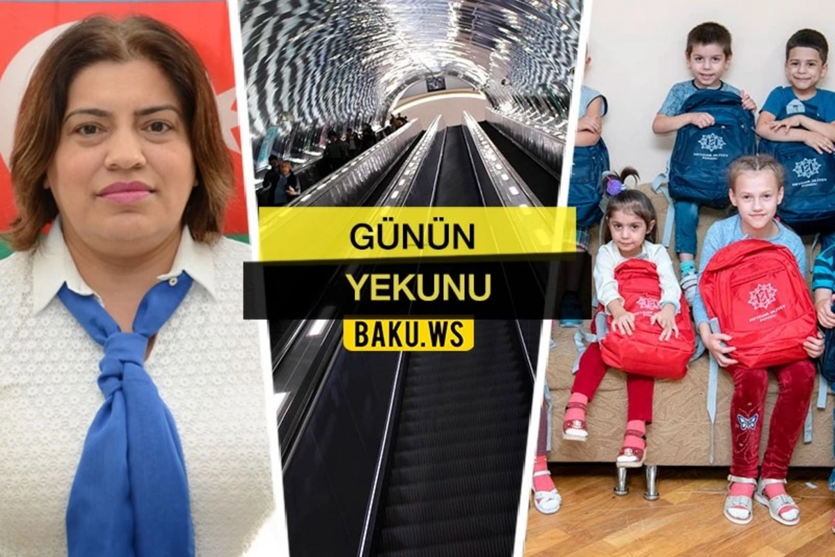“Günün Yekunu” - 12 sentyabr 2019 “Günün Yekunu” - 12 sentyabr 2019