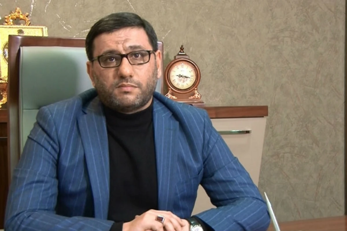 “İnsan xoşbəxt olmağa, ləzzət almağa ehtiyaclıdır” - Hacı Şahin