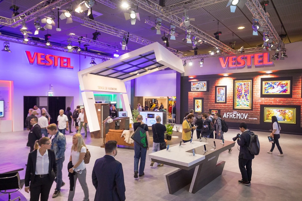Vestel со своими новинками произвели фурор в Европе! - ФОТО