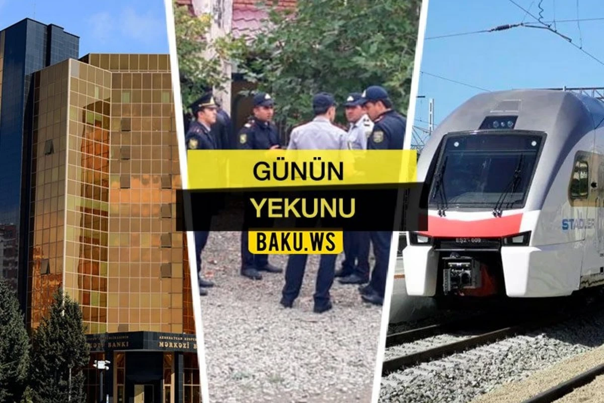 “Günün Yekunu” - 13 sentyabr 2019 “Günün Yekunu” - 13 sentyabr 2019