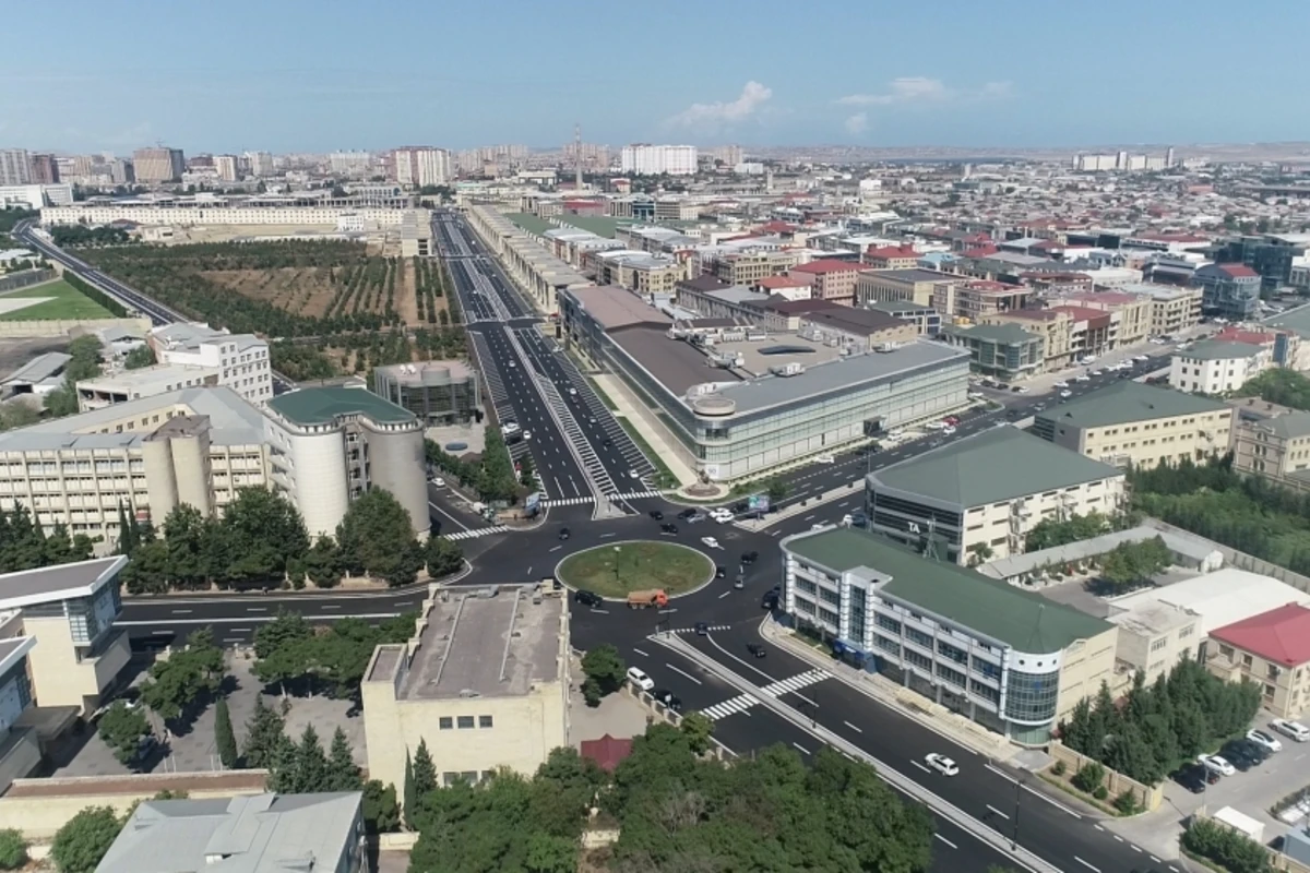 Bakıda 6,3 milyonluq yolun açılışı oldu - VİDEO Bakıda 6,3 milyonluq yolun açılışı oldu - VİDEO