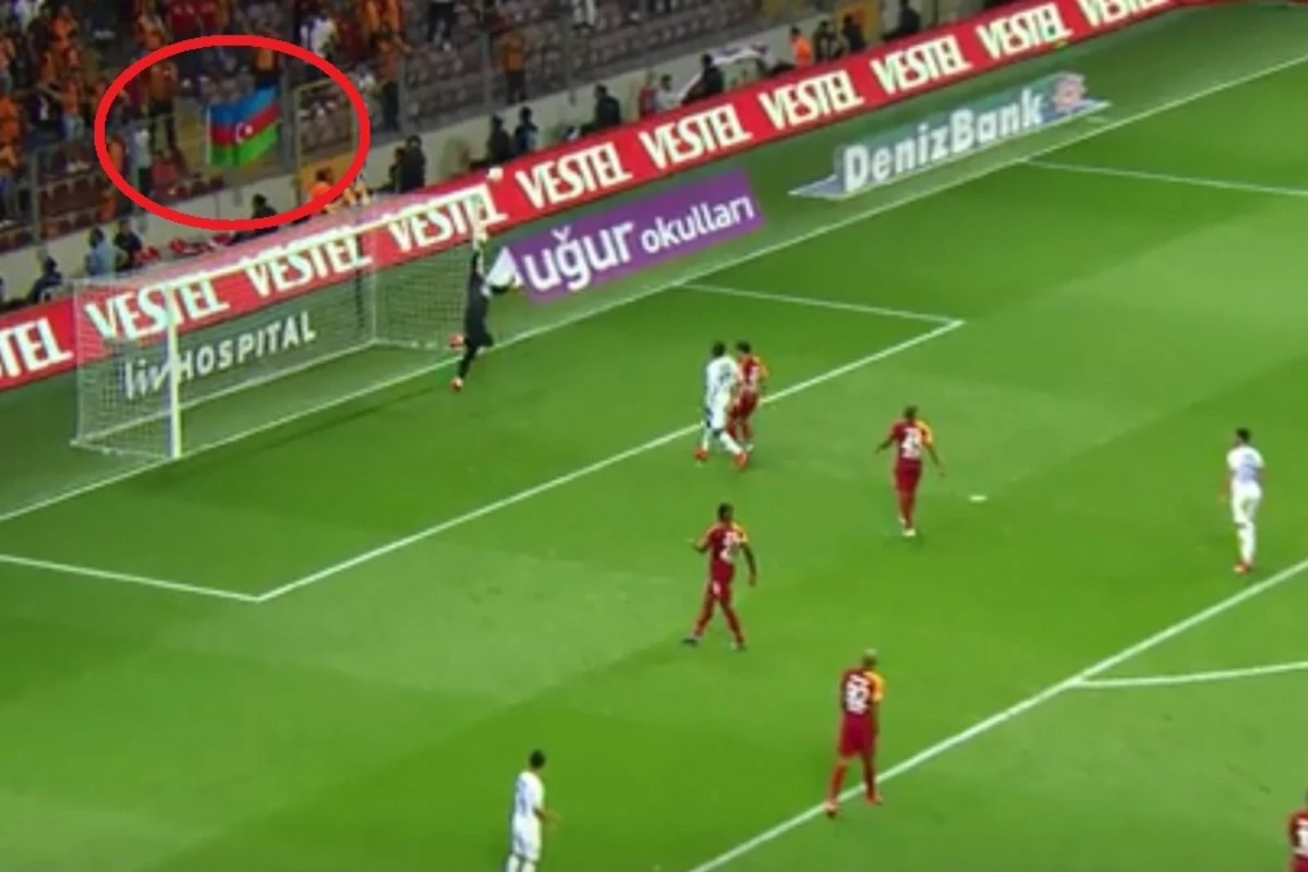 “Qalatasaray”ın matçında Azərbaycan sevgisi - VİDEO “Qalatasaray”ın matçında Azərbaycan sevgisi - VİDEO