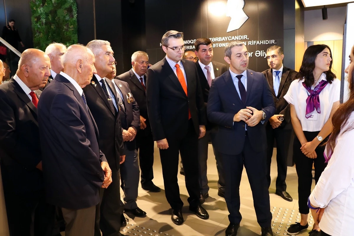 Türkiyənin ehtiyatda olan zabitləri və müharibə veteranları Azərbaycana gəldi - FOTO Türkiyənin ehtiyatda olan zabitləri və müharibə veteranları Azərbaycana gəldi - FOTO
