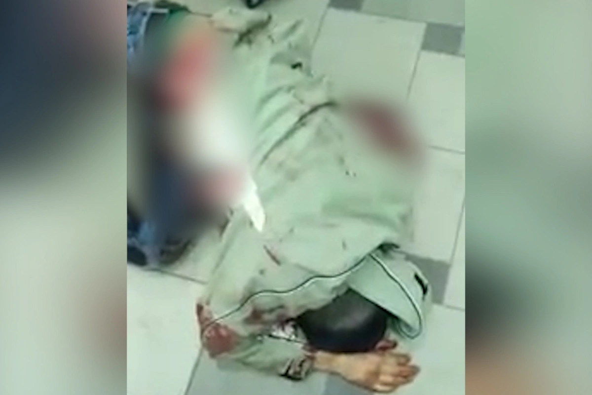 Azərbaycanlı kişi ondan boşanan 23 yaşlı ukraynalı arvadını öldürdü - VİDEO