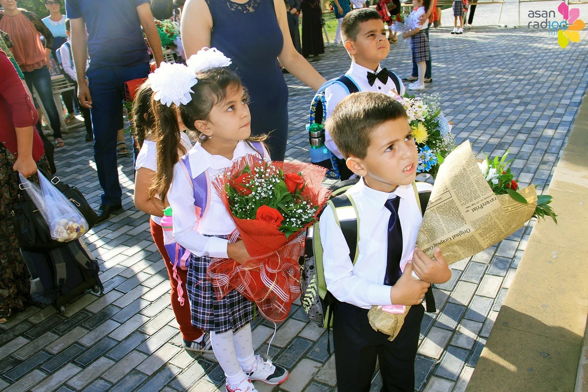 В Азербайджане начался новый учебный год