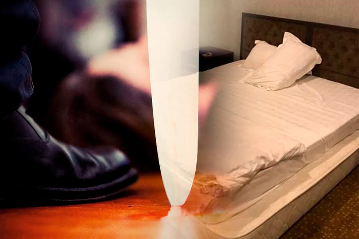 Hoteldə sevgilisini öldürən kişidən YENİ XƏBƏR Hoteldə sevgilisini öldürən kişidən YENİ XƏBƏR