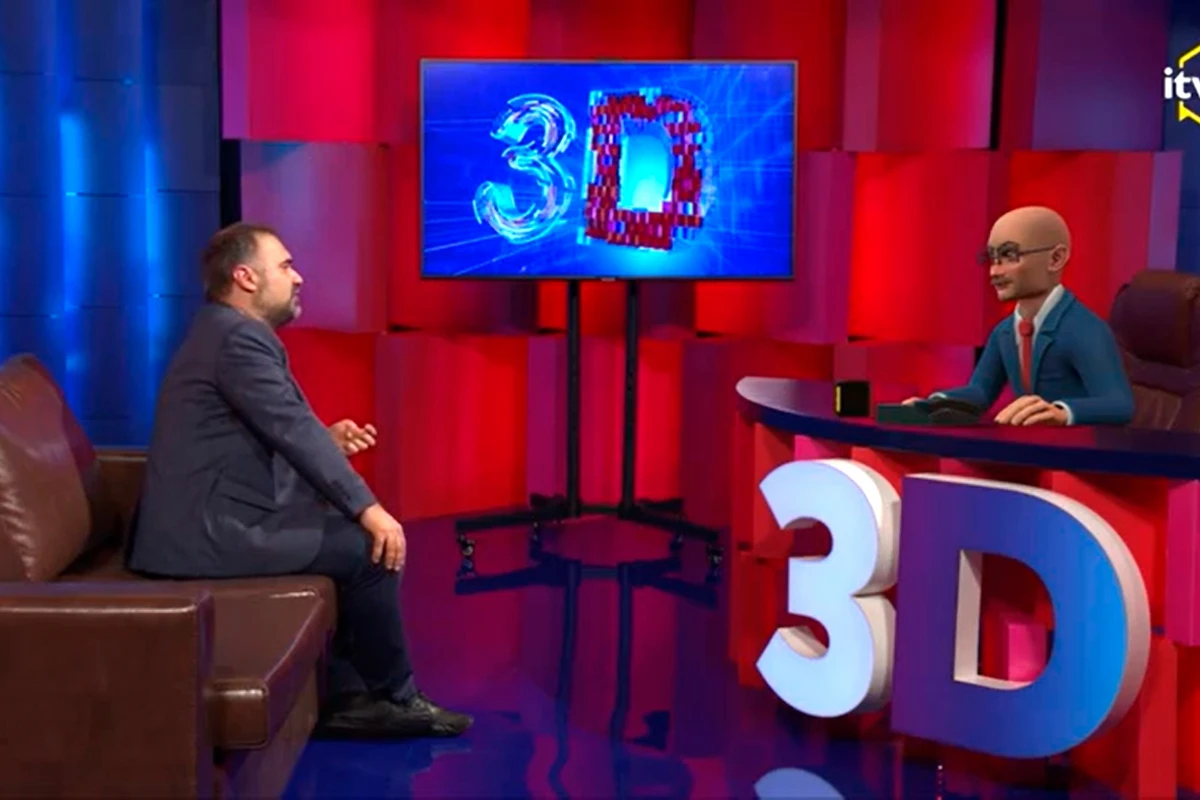 Azərbaycanda kanal rəhbəri efirdə “3D” aparıcının qonağı oldu - VİDEO Azərbaycanda kanal rəhbəri efirdə “3D” aparıcının qonağı oldu - VİDEO