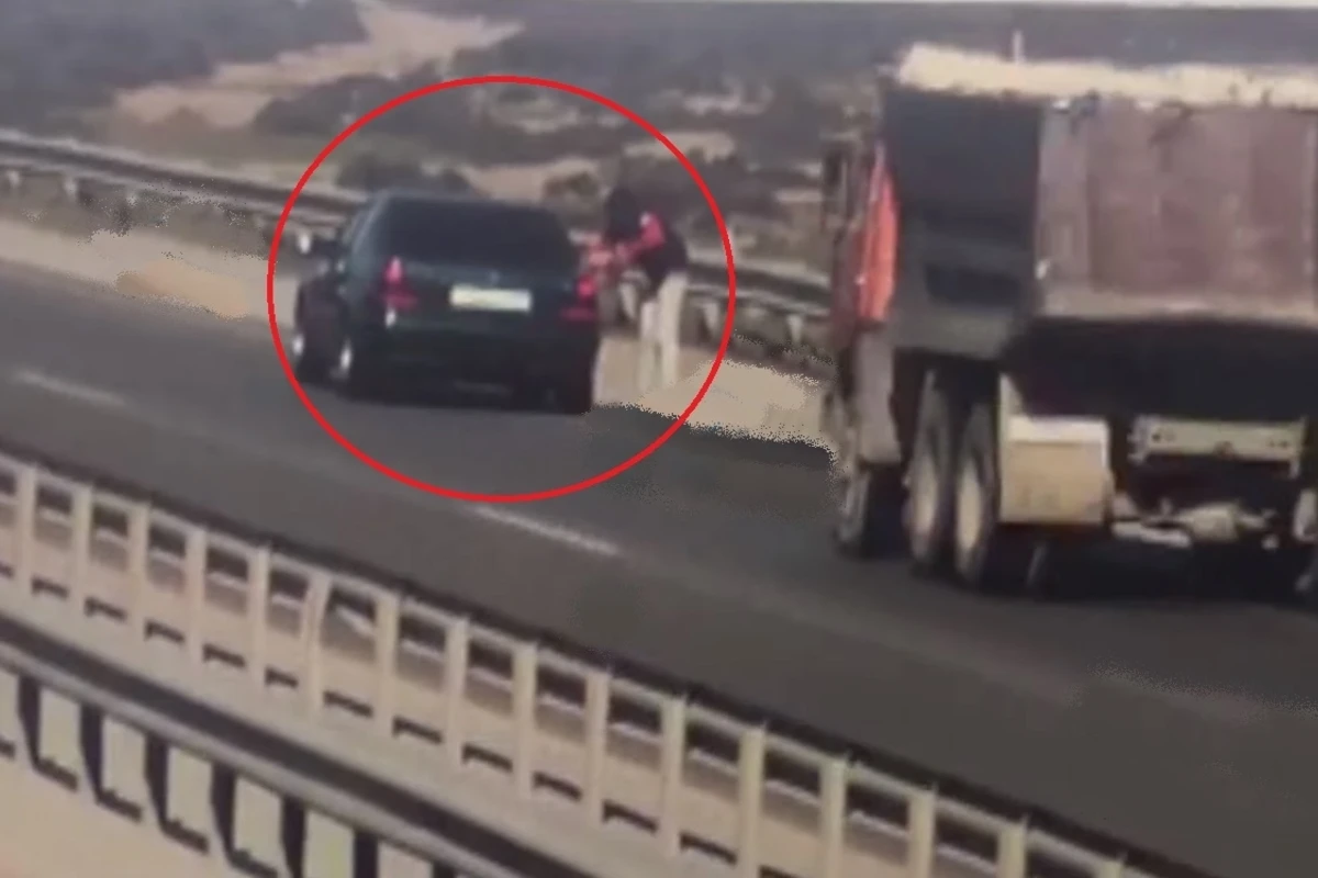 ВИДЕО смертельного ДТП в Аляте