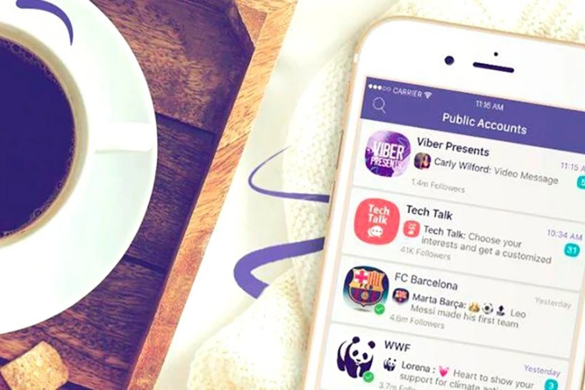 Пользователи Viber скоро смогут порадоваться новой креативной функции - ВИДЕО