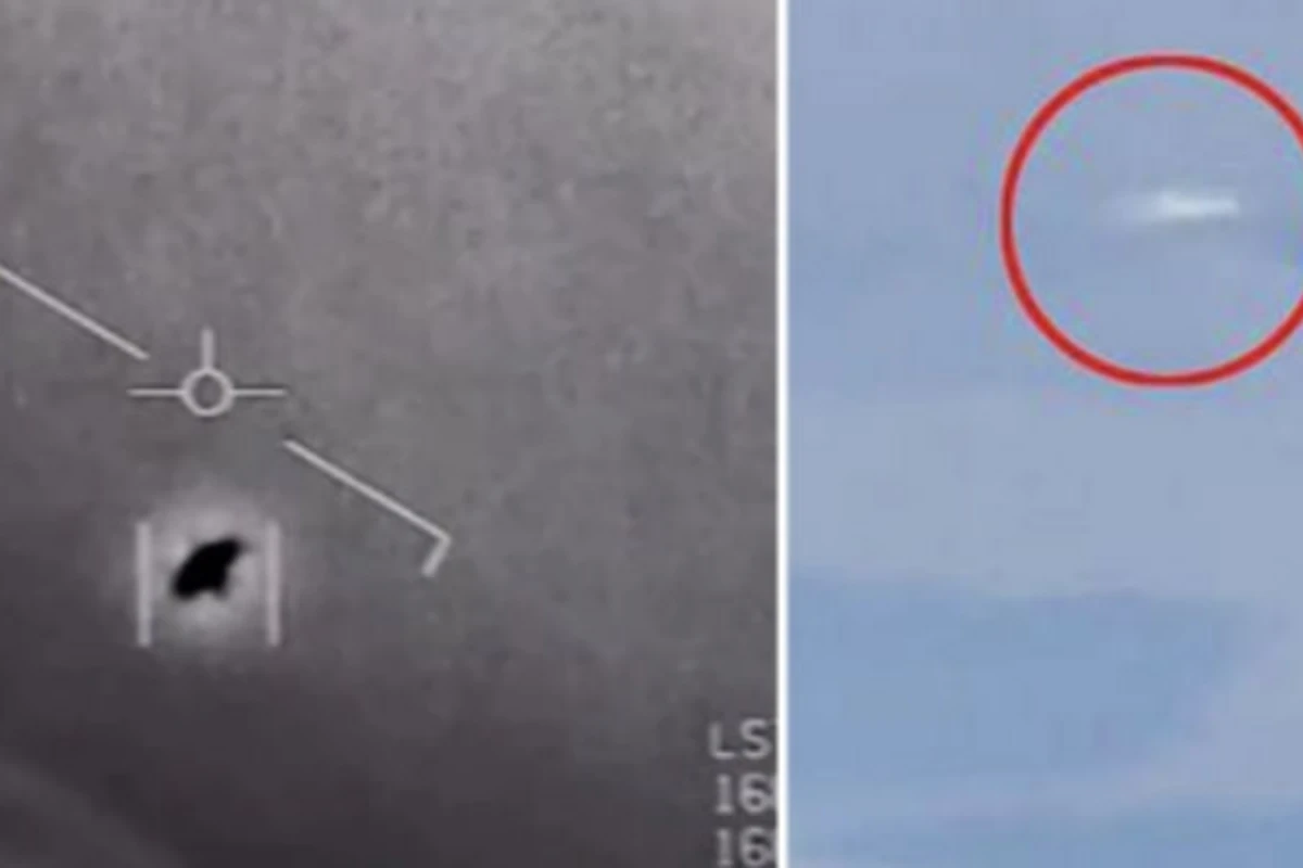 ВМС США подтвердили подлинность видео с НЛО - ВИДЕО