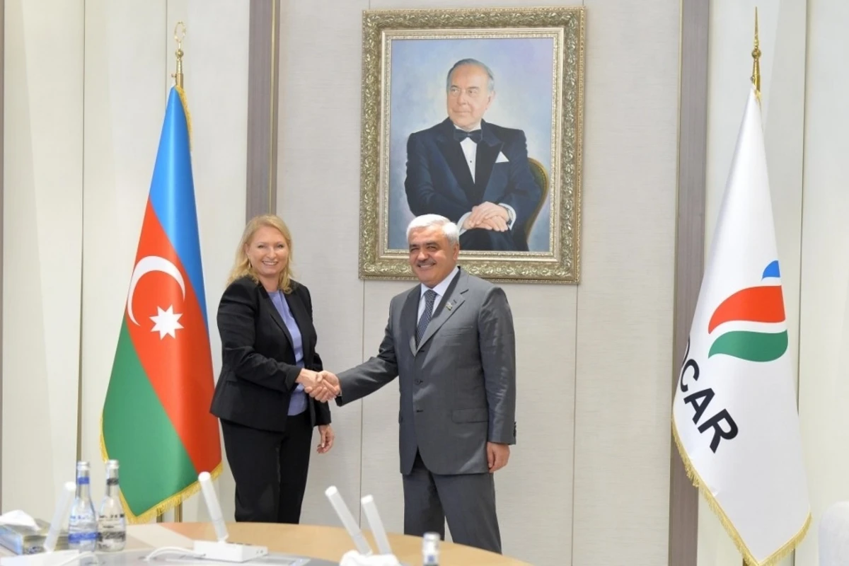 SOCAR prezidenti gürcüstanlı nazirlə qaz tədarükünü müzakirə edib - FOTO SOCAR prezidenti gürcüstanlı nazirlə qaz tədarükünü müzakirə edib - FOTO