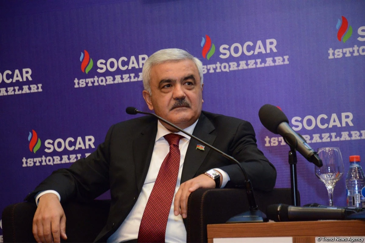 Rövnəq Abdullayev: “Son 10 ildə SOCAR-ın dövriyyəsi 26 dəfədən çox artıb”