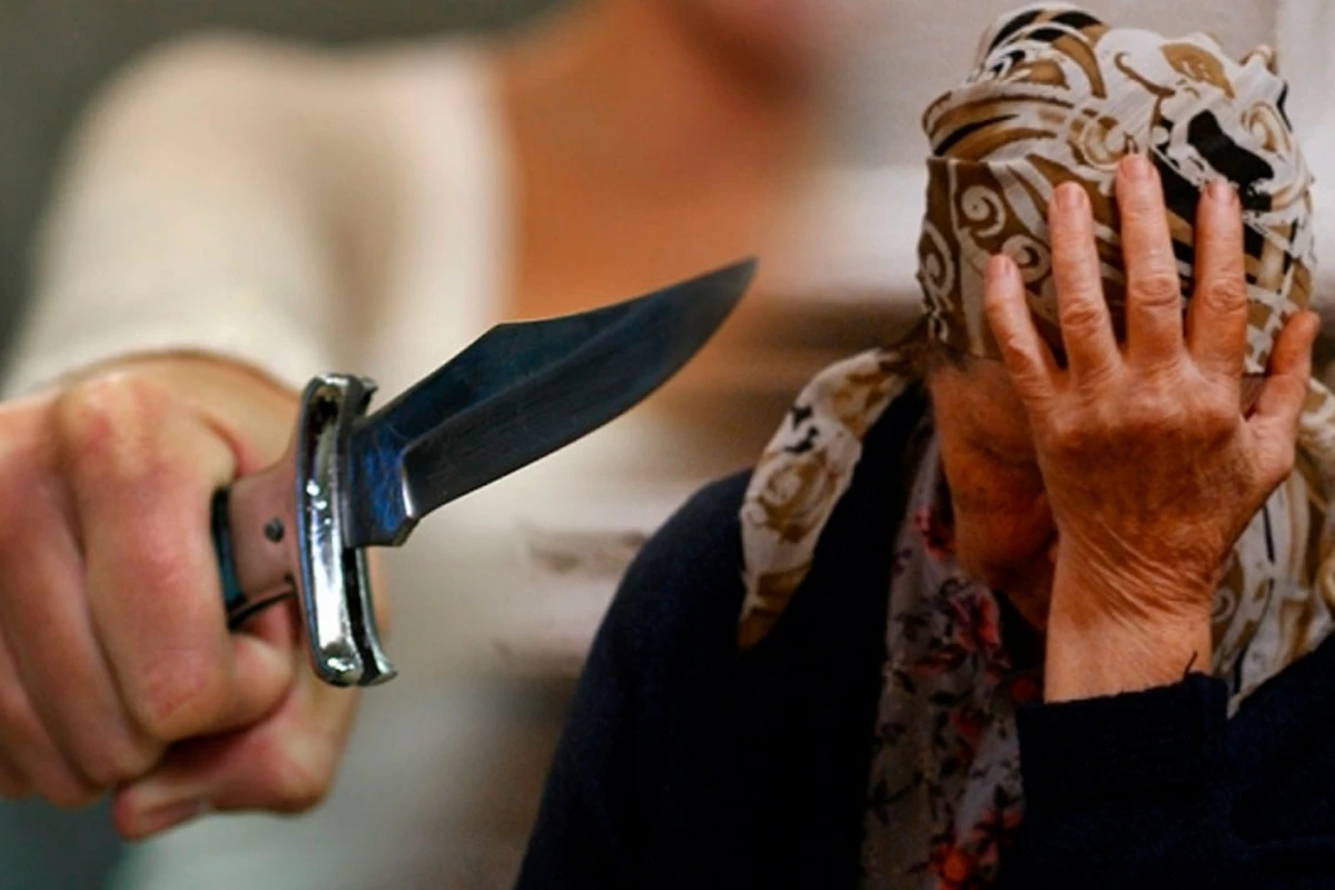 В Баку невестка убила 70-летнюю свекровь