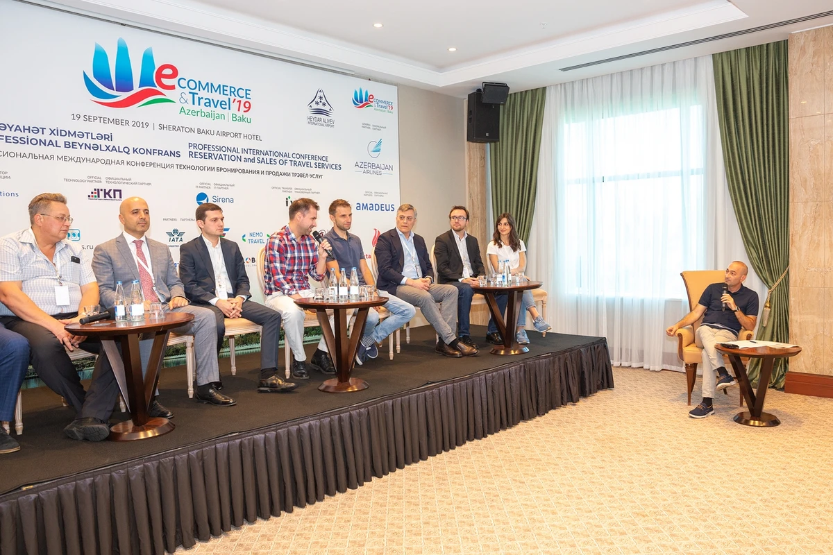 Bakıda AZAL-ın dəstəyi ilə “E-Commerce &amp; Travel – 2019” adlı geniş konfrans keçirilib - VİDEO