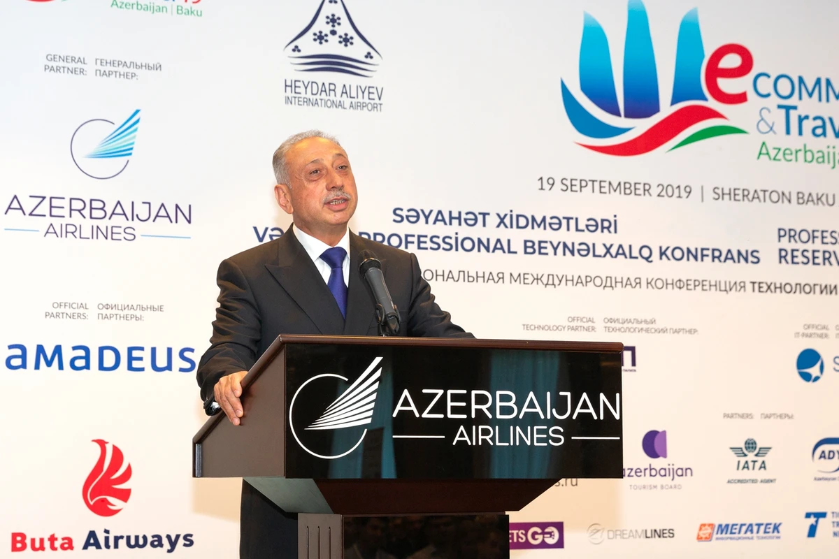 При поддержке AZAL в Баку прошла крупная конференция E-Commerce&amp;Travel – 2019 - ВИДЕО 