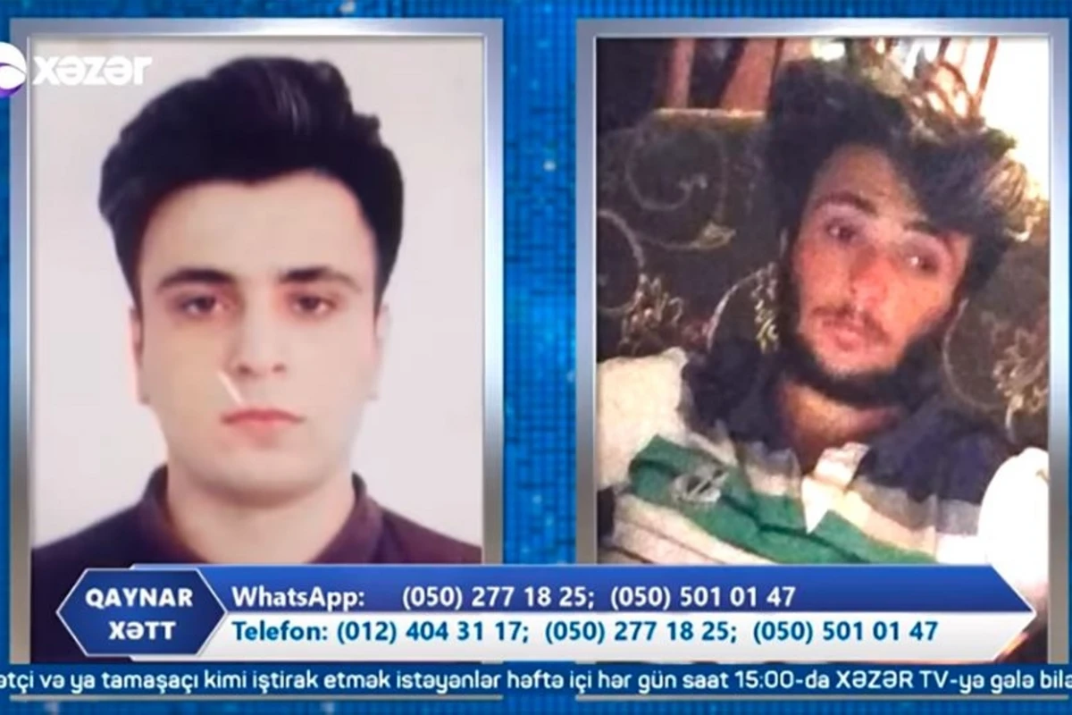 Günlərdir axtarılan Samir tanınmaz halda tapıldı - ŞOK VİDEO