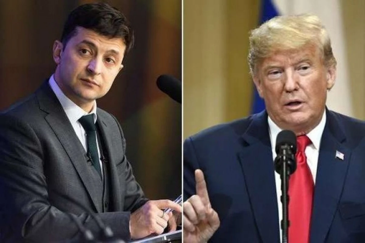 Названа дата первой встречи Зеленского и Трампа